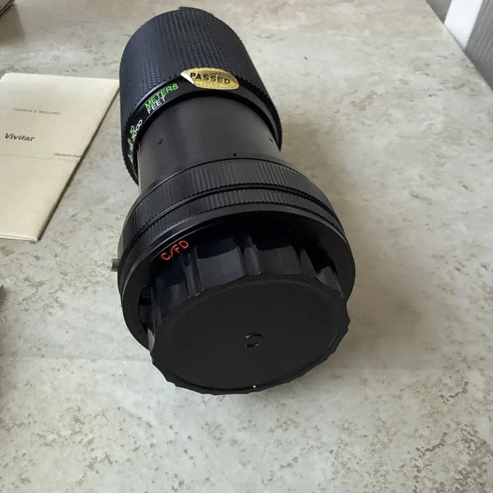 Vivitar Zoom 70-210mm Macro Lens f4:5 1:4x Pentax P/K, M 0217055 VINTAGE